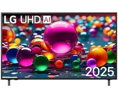 Televizorius LG UHD AI 55UA75006LA 139.7 cm (55") 4K Ultra HD Smart TV Wi-Fi Juodas