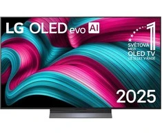 Televizorius LG OLED evo AI OLED55C54LA 139,7 cm (55") 4K Ultra HD Smart TV Wi-Fi Juodas