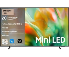 Televizorius 55" SAMSUNG UE55M80H (2026)