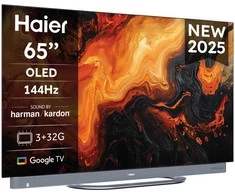 Televizorius 65" Haier H65C95EUX(2025)