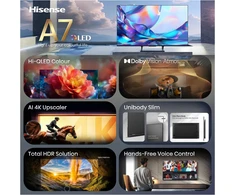 Televizorius 65" Hisense 65A7S (2026)
