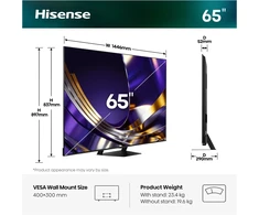 Televizorius TV Hisense 65"