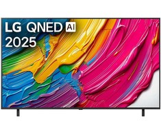 Televizorius TV LG QNED AI 65QNED80A6A 165,1 cm (65 colių) 4K Ultra HD Smart TV Wi-Fi juoda
