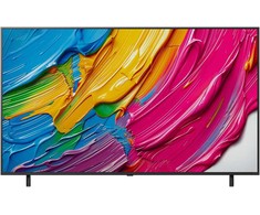 Televizorius TV LG QNED AI 65QNED80A6A 165,1 cm (65 colių) 4K Ultra HD Smart TV Wi-Fi juoda