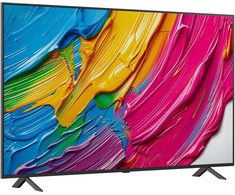 Televizorius TV LG QNED AI 65QNED80A6A 165,1 cm (65 colių) 4K Ultra HD Smart TV Wi-Fi juoda