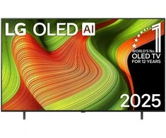 Televizorius 65" LG OLED65B56LAO (2025)