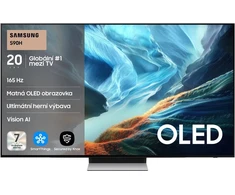 Televizorius 65" SAMSUNG QE65S90H (2026)