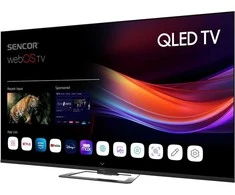 Televizorius SLE 65Q871B Q-SERIES WEBOS TV SENCOR