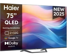 Televizorius 75" Haier H75S80FUX (2025)