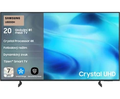 Televizorius 75" Samsung UE75U8072H juoda