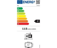 TCL 4K QLED televizorius | 75T69C | 75 | Išmanusis televizorius | „Google TV“ | UHD
