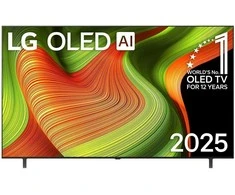 Televizorius 77" LG OLED77B56LA (2025)