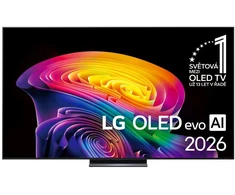 Televizorius 83" LG OLED83C64LA (2026)