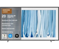 Televizorius Samsung QE85LS03HWUXXH 2026m. modelis (100 EUR nuolaidos kodas)