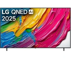 Televizorius 86'' LG 86QNED80A6A (2025)