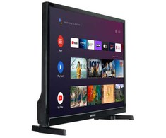 Televizorius Orava, LT-ANDR24 A01, 24", HD Ready 1366x768, 50/60 Hz, juoda, Android TV