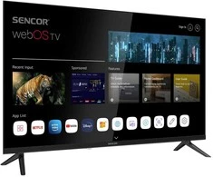Sencor 32 colių LG išmanusis televizorius su webOS