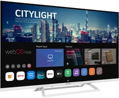 Televizorius 40" SENCOR SLE 40S841MBW bílá