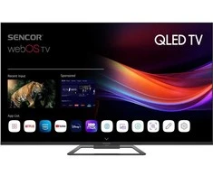 Televizorius SLE 50Q871B Q-SERIES WEBOS TV SENCOR