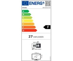 Televizorius Strong SRT32HG4723C LED 32" HD Smart TV Juodas