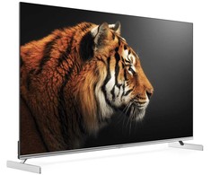 Televizorius Strong Strong SRT 50UF8733 127 cm (50") 4K Ultra HD Smart TV Wi-Fi Metaliczny, Sidabrinė 350 cd/m