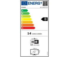 Televizorius Strong TV 24 230/12Volt Google TV SRT24HG4723C juoda