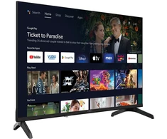 Strong SRT 32HH5553 Televizorius 81,3 cm (32") HD Smart TV Wi-Fi Juodas