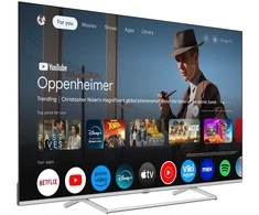 Televizorius Strong Strong SRT50UG8773C Televizorius 127 cm (50") 4K Ultra HD Smart TV Wi-Fi Sidabrinė 300 cd/m