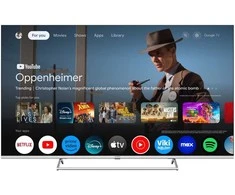 Televizorius Strong Strong SRT50UG8773C Televizorius 127 cm (50") 4K Ultra HD Smart TV Wi-Fi Sidabrinė 300 cd/m