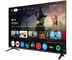 Strong SRT55UH7773 televizorius 139,7 cm (55") 4K „Ultra HD“ išmanusis televizorius „Wi-Fi“ juodas 250 cd/m²