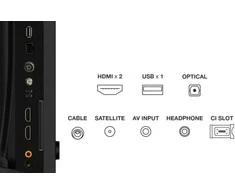 Televizorius TCL QLED TV | 32S5K | 32 | Smart TV | Android TV | FHD | Juodas