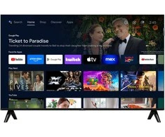 Televizorius TCL 32V4C 32 colių QLED HD Ready AndroidTV 60Hz Dolby Atmos