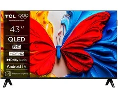 Televizorius TCL 43S5K QLED