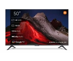 Televizorius Xiaomi QLED TV A Pro 2026 50" 4K UHD