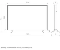 Televizorius Xiaomi TV S Mini 2025 65", UHD