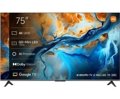 Televizorius Xiaomi TV S Mini 2025 75" UHD