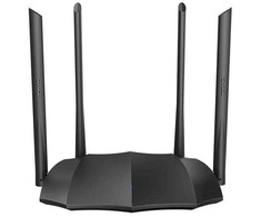 „Tenda AC8 WiFi AC Gigabit“ maršrutizatorius, 1200 Mbps, 1x GWAN, 3x GLAN, 4x 6dBi antenos, WISP, Uni.Repeater, programėlė