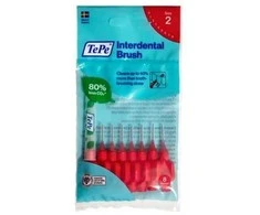 TEPE originalus raudonas dydis 2 0,5mm 8szt
