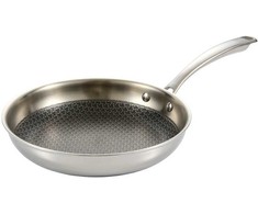 Nerūdijančio plieno keptuvė TESCOMA STEELCRAFT, tinka ir indukcinei viryklei, ø 24 cm
