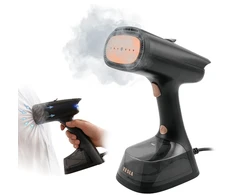 Garo valytuvas drabužiams TESLA AeroGrip Steamer EA404 su funkcija odsysania