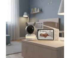 TESLA Bambino BM30 baby WiFi baby monitorius with camera