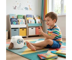 TESLA Bambino Buddy AI OWL smart plush owl for children