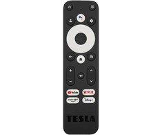 Vaizdo grotuvas TESLA Multimedijos grotuvas XG600 4K, Google TV, Dolby Atmos juoda