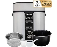 TESLA MultiCook RC400 mažai angliavandenių turintis daugiafunkcis ryžių viryklės modelis