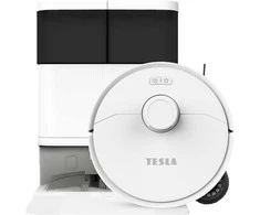 Robot sprzątający Tesla TESLA RoboStar iQ900 Ultra Robot sprzątający MOP, LIDAR, stacja automatycznego czyszczenia
