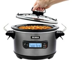TESLA SlowCook S900 Plus Lėtpuodis su sondą temperatury