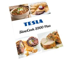 Tesla TESLA SlowCook S900 Plus Lėtpuodis su temperatūros zondas