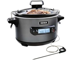 TESLA SlowCook S900 Plus Lėtpuodis su sondą temperatury