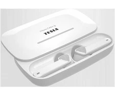 TESLA Sound EB20 Belaidės Bluetooth Ausinės (Luxury Baltas)
