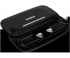 TESLA Sound EB20 Belaidės Bluetooth Ausinės Juodas Raven